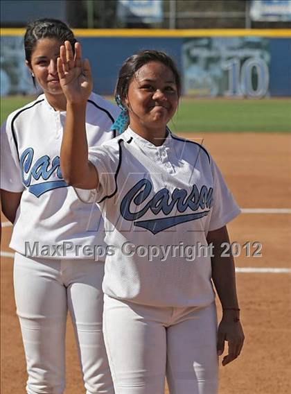 Thumbnail 1 in Carson vs. El Camino Real (CIF LACS D1 Final) photogallery.
