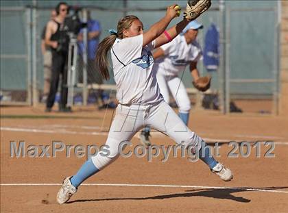 Thumbnail 1 in Carson vs. El Camino Real (CIF LACS D1 Final) photogallery.