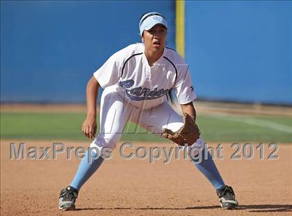 Thumbnail 1 in Carson vs. El Camino Real (CIF LACS D1 Final) photogallery.
