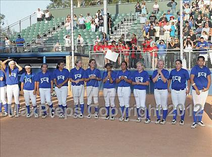 Thumbnail 3 in Carson vs. El Camino Real (CIF LACS D1 Final) photogallery.