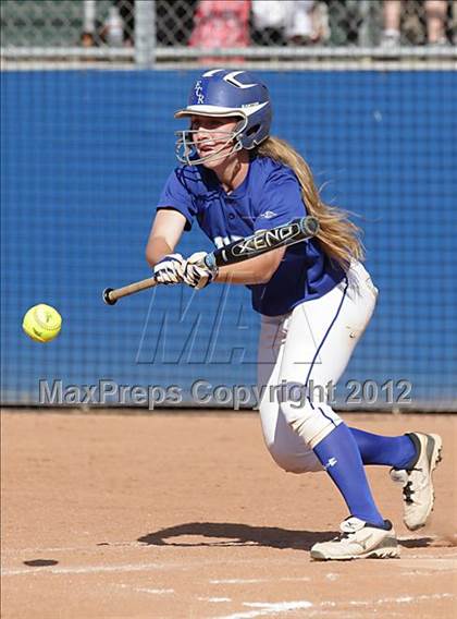 Thumbnail 3 in Carson vs. El Camino Real (CIF LACS D1 Final) photogallery.