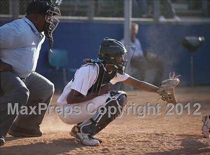Thumbnail 2 in Carson vs. El Camino Real (CIF LACS D1 Final) photogallery.
