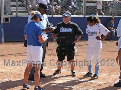 Thumbnail 3 in Carson vs. El Camino Real (CIF LACS D1 Final) photogallery.