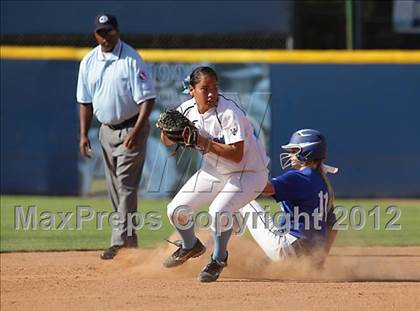 Thumbnail 1 in Carson vs. El Camino Real (CIF LACS D1 Final) photogallery.