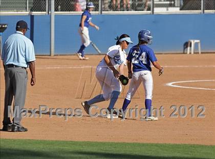 Thumbnail 2 in Carson vs. El Camino Real (CIF LACS D1 Final) photogallery.