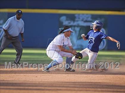 Thumbnail 2 in Carson vs. El Camino Real (CIF LACS D1 Final) photogallery.