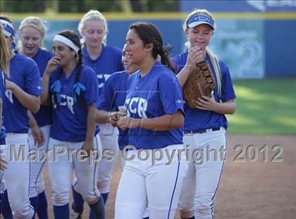 Thumbnail 2 in Carson vs. El Camino Real (CIF LACS D1 Final) photogallery.