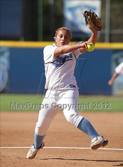 Thumbnail 3 in Carson vs. El Camino Real (CIF LACS D1 Final) photogallery.