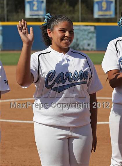 Thumbnail 3 in Carson vs. El Camino Real (CIF LACS D1 Final) photogallery.