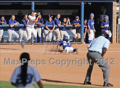 Thumbnail 3 in Carson vs. El Camino Real (CIF LACS D1 Final) photogallery.