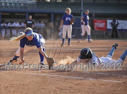 Thumbnail 1 in Carson vs. El Camino Real (CIF LACS D1 Final) photogallery.