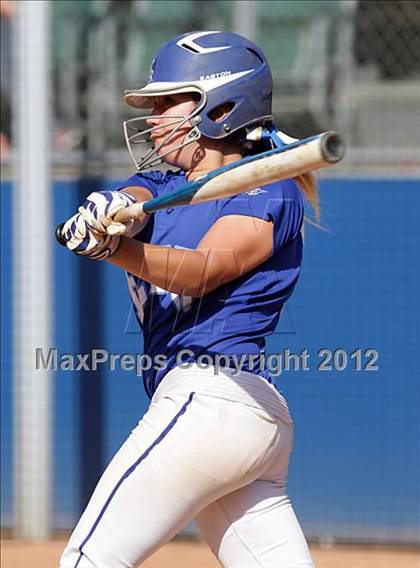 Thumbnail 1 in Carson vs. El Camino Real (CIF LACS D1 Final) photogallery.