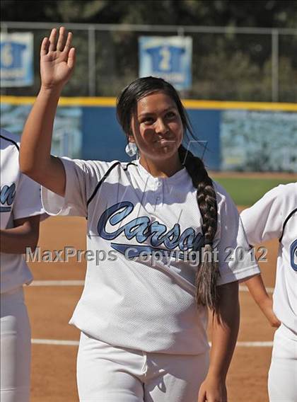 Thumbnail 3 in Carson vs. El Camino Real (CIF LACS D1 Final) photogallery.