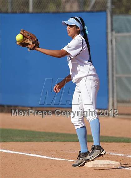 Thumbnail 3 in Carson vs. El Camino Real (CIF LACS D1 Final) photogallery.