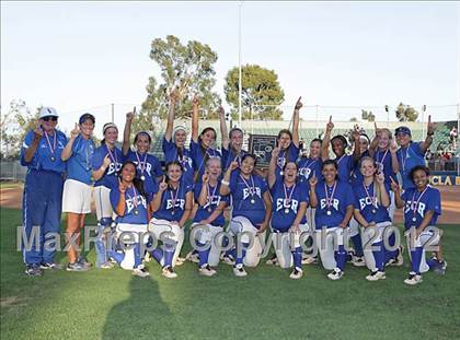 Thumbnail 2 in Carson vs. El Camino Real (CIF LACS D1 Final) photogallery.