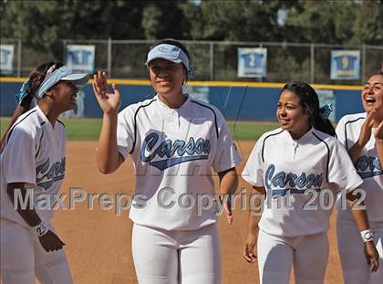 Thumbnail 1 in Carson vs. El Camino Real (CIF LACS D1 Final) photogallery.