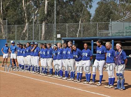 Thumbnail 2 in Carson vs. El Camino Real (CIF LACS D1 Final) photogallery.
