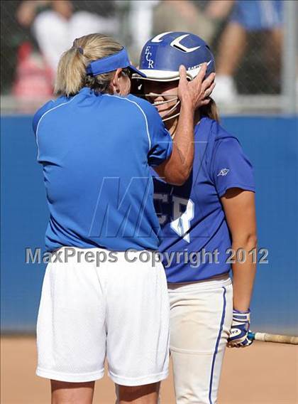 Thumbnail 3 in Carson vs. El Camino Real (CIF LACS D1 Final) photogallery.