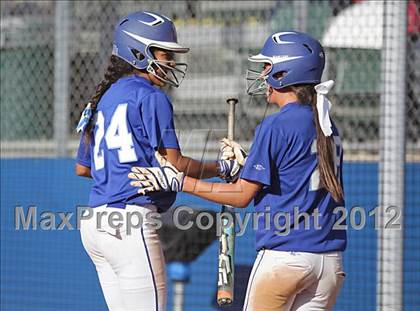 Thumbnail 1 in Carson vs. El Camino Real (CIF LACS D1 Final) photogallery.