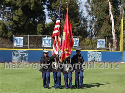 Thumbnail 1 in Carson vs. El Camino Real (CIF LACS D1 Final) photogallery.