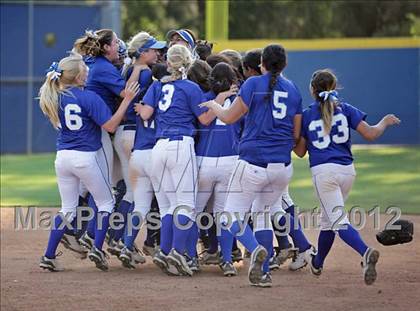Thumbnail 3 in Carson vs. El Camino Real (CIF LACS D1 Final) photogallery.