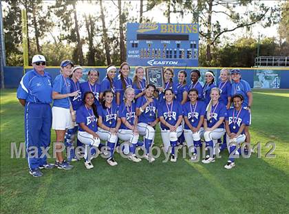 Thumbnail 1 in Carson vs. El Camino Real (CIF LACS D1 Final) photogallery.