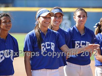 Thumbnail 2 in Carson vs. El Camino Real (CIF LACS D1 Final) photogallery.