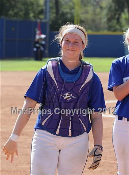 Thumbnail 2 in Carson vs. El Camino Real (CIF LACS D1 Final) photogallery.