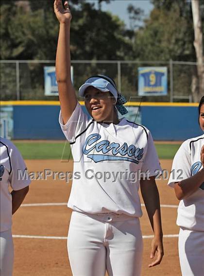 Thumbnail 1 in Carson vs. El Camino Real (CIF LACS D1 Final) photogallery.