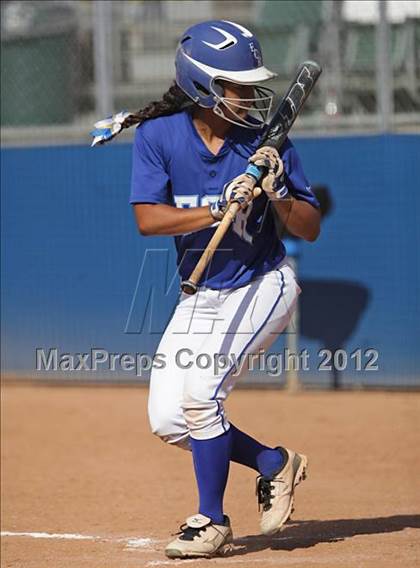 Thumbnail 1 in Carson vs. El Camino Real (CIF LACS D1 Final) photogallery.