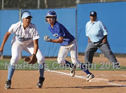 Thumbnail 2 in Carson vs. El Camino Real (CIF LACS D1 Final) photogallery.