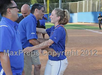 Thumbnail 3 in Carson vs. El Camino Real (CIF LACS D1 Final) photogallery.