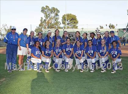 Thumbnail 3 in Carson vs. El Camino Real (CIF LACS D1 Final) photogallery.