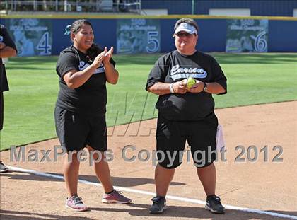 Thumbnail 2 in Carson vs. El Camino Real (CIF LACS D1 Final) photogallery.