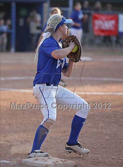 Thumbnail 3 in Carson vs. El Camino Real (CIF LACS D1 Final) photogallery.