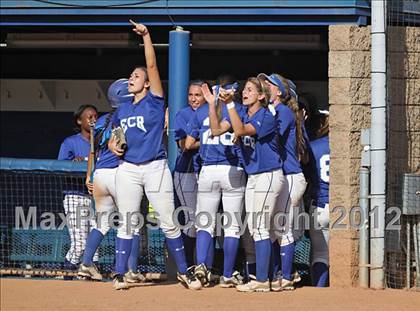 Thumbnail 2 in Carson vs. El Camino Real (CIF LACS D1 Final) photogallery.