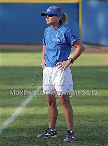 Thumbnail 1 in Carson vs. El Camino Real (CIF LACS D1 Final) photogallery.