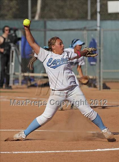 Thumbnail 2 in Carson vs. El Camino Real (CIF LACS D1 Final) photogallery.