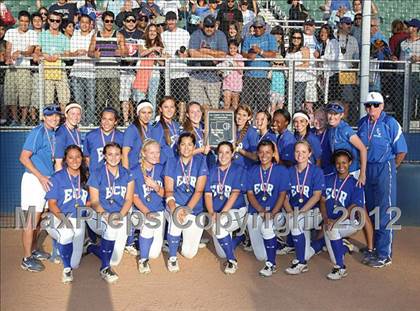 Thumbnail 3 in Carson vs. El Camino Real (CIF LACS D1 Final) photogallery.