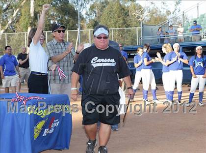 Thumbnail 1 in Carson vs. El Camino Real (CIF LACS D1 Final) photogallery.