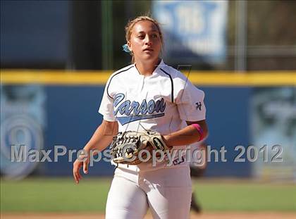 Thumbnail 2 in Carson vs. El Camino Real (CIF LACS D1 Final) photogallery.