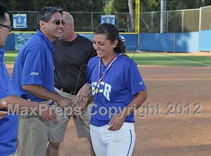 Thumbnail 1 in Carson vs. El Camino Real (CIF LACS D1 Final) photogallery.