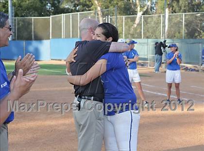 Thumbnail 2 in Carson vs. El Camino Real (CIF LACS D1 Final) photogallery.