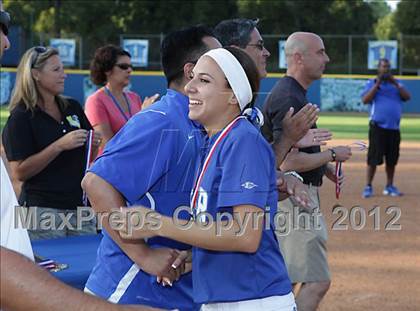 Thumbnail 2 in Carson vs. El Camino Real (CIF LACS D1 Final) photogallery.