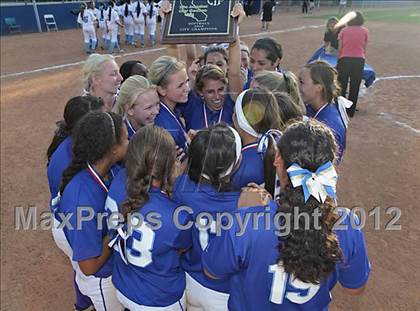 Thumbnail 2 in Carson vs. El Camino Real (CIF LACS D1 Final) photogallery.