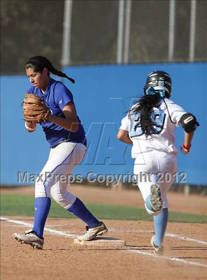 Thumbnail 2 in Carson vs. El Camino Real (CIF LACS D1 Final) photogallery.