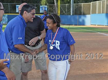 Thumbnail 2 in Carson vs. El Camino Real (CIF LACS D1 Final) photogallery.