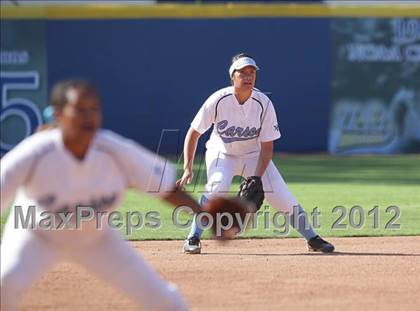 Thumbnail 1 in Carson vs. El Camino Real (CIF LACS D1 Final) photogallery.