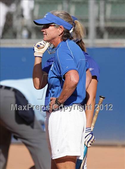 Thumbnail 1 in Carson vs. El Camino Real (CIF LACS D1 Final) photogallery.