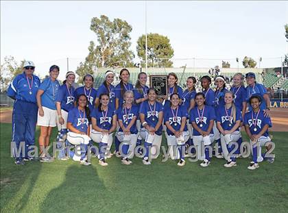 Thumbnail 2 in Carson vs. El Camino Real (CIF LACS D1 Final) photogallery.